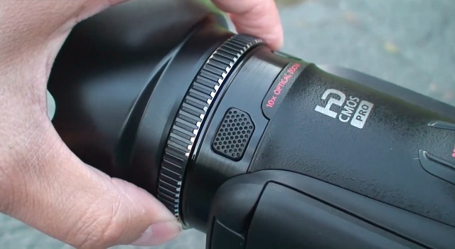 Watch Canon VIXIA HF G10 Full HD Camcorder with HD CMOS Pro on